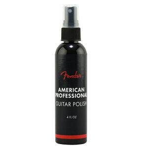 Fender �t�F���_�[ �M�^�[�|���b�V�� American Professional Guitar Polish 4oz Spray