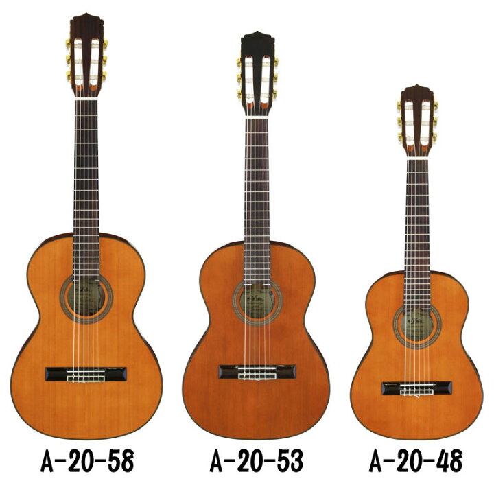 楽天市場】ARIA アリア ミニ クラシックギター A-20-58 Mini Guitar 