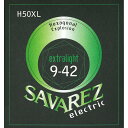 SAVAREZ H50XL サバレス エレキギター弦 09-42 セット