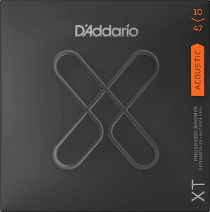 D'Addario XTAPB1047 XT Acoustic Phosphor Bronze Extra Light __I AR[XeBbNM^[