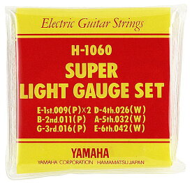 YAMAHA H-1060 エレキギター弦セット