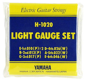 YAMAHA H-1020 エレキギター弦セット