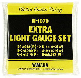 YAMAHA H-1070 エレキギター弦セット