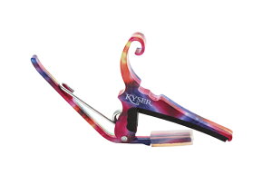 KYSER J|^Xg 6 STRING TIE-DYE KG6TDA QUICK-CHANGE CAPOyAR[XeBbNM^[EGLM^[pz