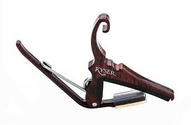 KYSER カポタスト 6 STRING ROSEWOOD KG6RWA QUICK-CHANGE CAPO【アコースティックギター・エレキギター用】