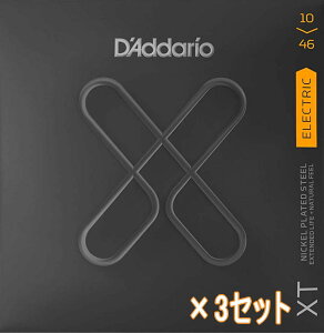 �y3�Z�b�g�zD'Addario XTE1046 XT Nickel Regular Light �_�_���I �G���L�M�^�[��