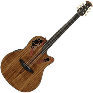 Ovation Celebrity Elite Plus CE44P- FKOA-G Figured Koa Ix[V ZueB[ GNgbN AR[XeBbNM^[ GAR