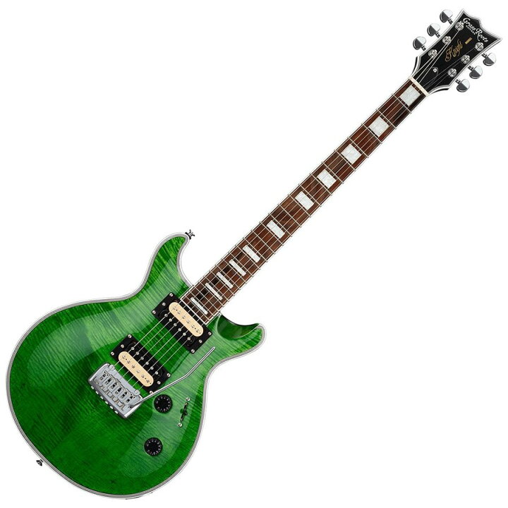 楽天市場】GrassRoots G-KT-CTM See Thru Green グラスルーツ エレキ 