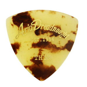 ysbN5Zbgz ARIA Dreadnought Triangle P-AD01 050 TO 0.50 mm Tortoise Cellulose Thin AA sbN gCAO V M^[ x[X ARMp