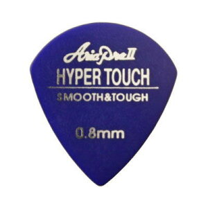【ピック5枚セット】ARIA HYPER TOUCH JAZZ P-HT23 080 BL 0.80mm Blue アリア ピック ジャズ ギター ベース アコギ用