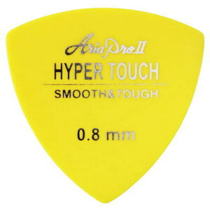 �y�s�b�N5���Z�b�g�zARIA HYPER TOUCH Triangle P-HT01 080 YL 0.80mm Yellow �A���A �s�b�N �g���C�A���O�� �M�^�[ �x�[�X �A�R�M�p