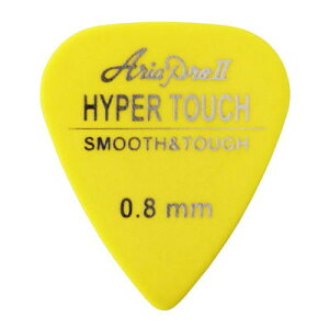 �y�s�b�N5���Z�b�g�z ARIA HYPER TOUCH Tear Drop P-HT05/080 YL 0.80mm Yellow �A���A �s�b�N �e�B�A�h���b�v �M�^�[ �x�[�X �A�R�M�p