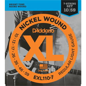 D'Addario EXL110-7 __I GLM^[ 7M^[ 010-59