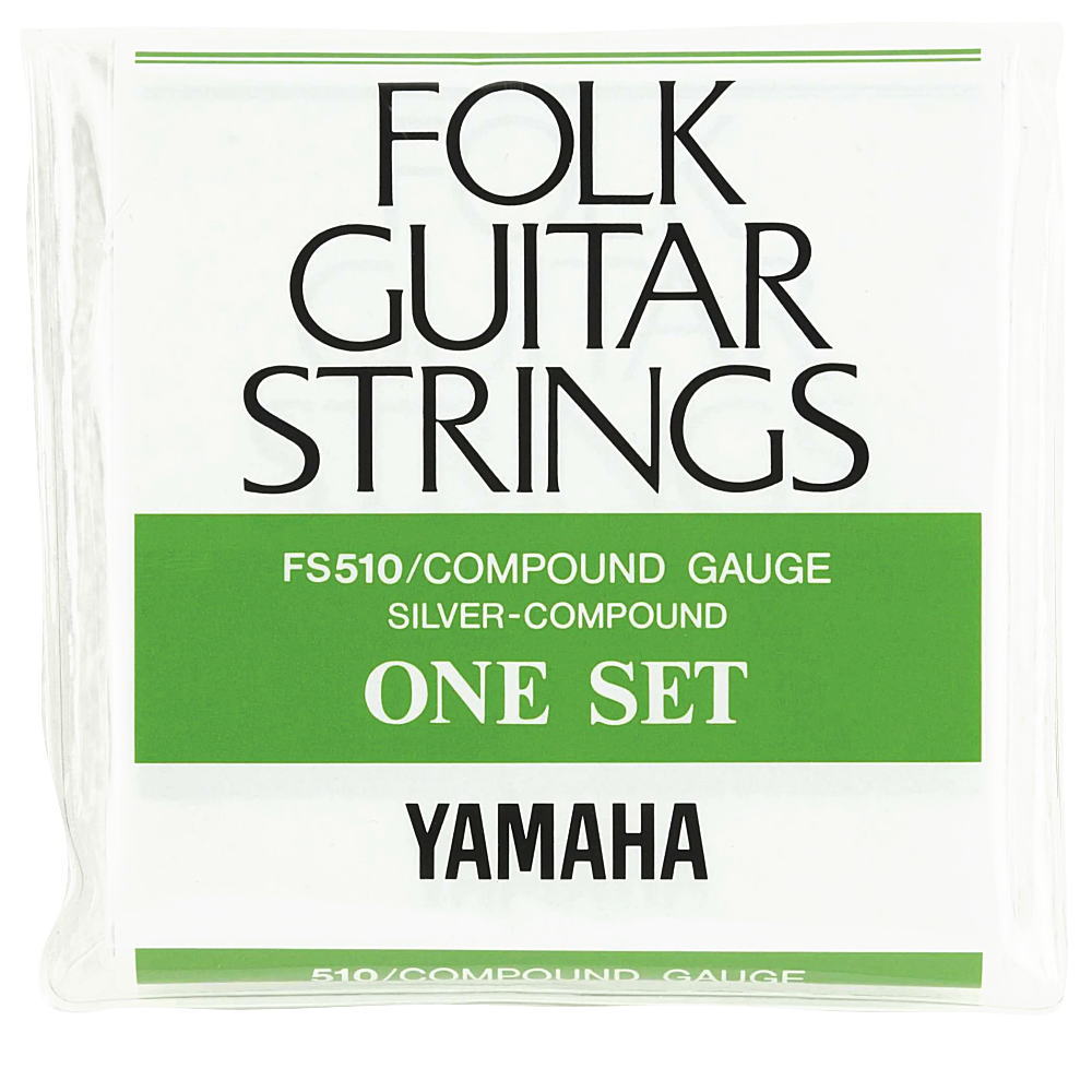  ヤマハ アコースティックギター弦 FS510 YAMAHA FS-510 COMPOUND GAUGE