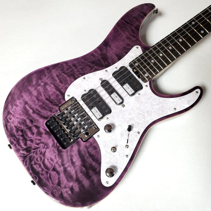 楽天市場】SCHECTER SD-2-24-AL PUR/R シェクター エレキギター S/N 