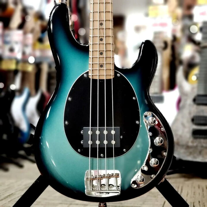 楽天市場】MUSICMAN StingRay Special Frost Green Pearl ミュージック  