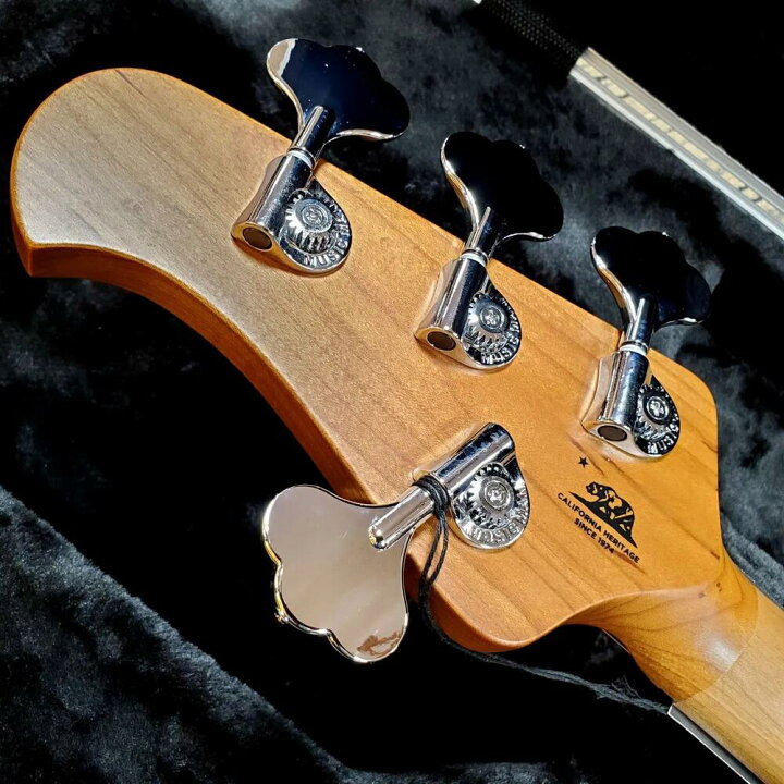 楽天市場】MUSICMAN StingRay Special Frost Green Pearl ミュージック  