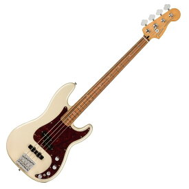 Fender エレキベース Player Plus Precision Bass Olympic Pearl