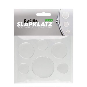Slapklatz �X���b�v�N���b�c Pro �v�� Refillz ���t�B�� Clear �N���A �h���� �~���[�g