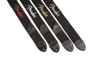 FENDER 2" Poly Logo Straps tF_[ M^[Ex[XpXgbv