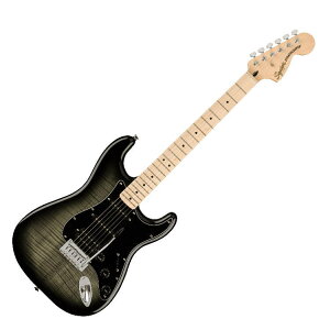 Squier by Fender Affinity Series Stratocaster XggLX^[ FMT HSS Black Burst GLM^[
