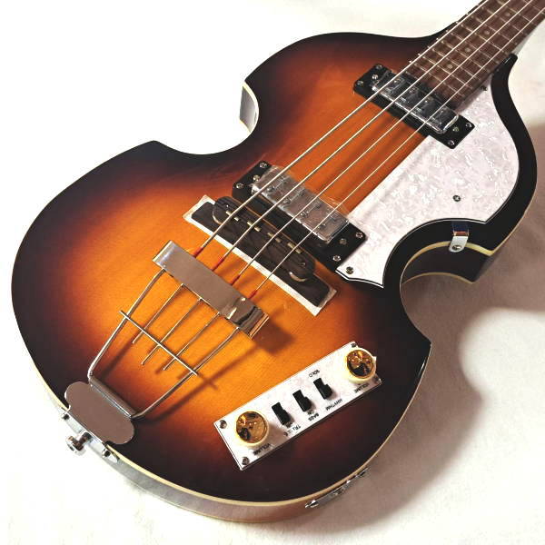 楽天市場】Hofner Ignition Bass HI-BB-PE-SB ヘフナー バイオリン