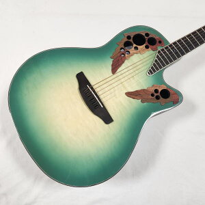 Ovation Celebrity Elite Exotic Mid Depth CE44X-9B MINT GREEN Ix[V ZueB[ GNgbN AR[XeBbNM^[ GAR