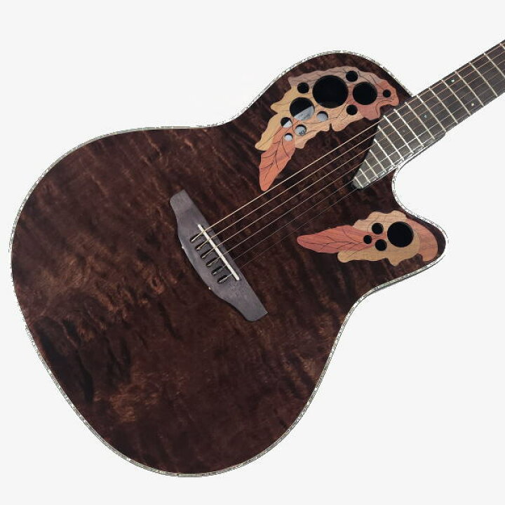 楽天市場】Ovation Celebrity Elite Plus CE44P-TGE-G Tiger Eye 