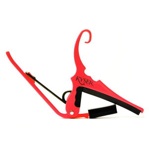 KYSER J|^Xg 6 STRING KGJPKRA KABUKI RED QUICK-CHANGE CAPOyAR[XeBbNM^[EGLM^[pz