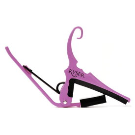 KYSER カポタスト 6 STRING KGJPNPA NINJA PURPLE QUICK-CHANGE CAPO【アコースティックギター・エレキギター用】