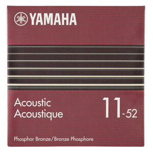 【カスタムライトゲージ 11-52】 ヤマハ アコースティックギター弦 GSA11P YAMAHA GSA11P Custom Light .11-0.52 Phosphor Bronze