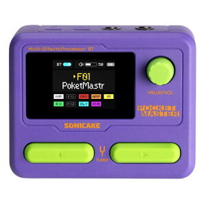 Sonicake Pocket Master QME-10 �p�[�v�� �|�P�b�g�}�X�^�[ �}���`�G�t�F�N�^�[