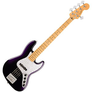 Fender �G���L�x�[�X PlayerII Modified Active Jazz Bass V, Maple Fingerboard, Dusk�t�F���_�[ �v���C���[II