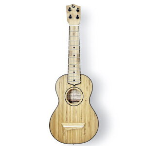 G-Labo bamboo �E�N���� �|���� concert ukulele TCB16F�@ �s�b�N�A�b�v����