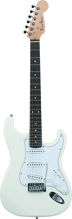【エレキギター初心者8点セット】フォトジェニックST-180WH【メーカー直送】【smtb-ms】【RCP】【zn】