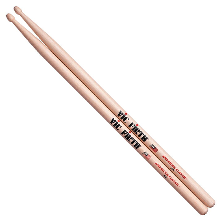 楽天市場】VIC FIRTH VIC-5A ビックファース ドラムスティック : 楽器 