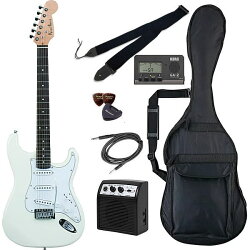 【エレキギター初心者8点セット】フォトジェニックST-180WH【メーカー直送】【smtb-ms】【RCP】【zn】
