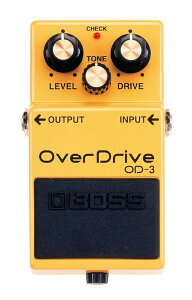 BOSS �{�X �R���p�N�g �G�t�F�N�^�[ OverDrive OD-3