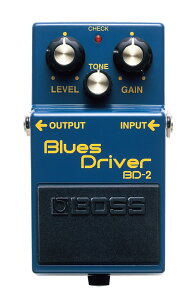 BOSS Blues Driver BD-2 �{�X �R���p�N�g�E�G�t�F�N�^�[