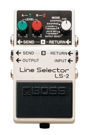 BOSS ボス コンパクト・エフェクター Line Selector LS-2