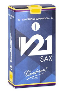 Vandoren バンドレン ソプラノサックス リード V21シリーズ3.5