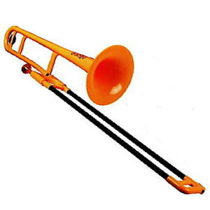 pBONE B Trombone ORANGE