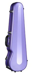 Eastman イーストマン バイオリンケーススタンダード ラベンダー 【黒フレーム】