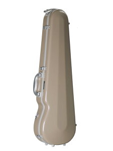 Eastman イーストマン バイオリンケーススタンダード グレーフレーム カフェオレ