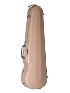 Eastman イーストマン バイオリンケーススタンダード グレーフレーム ミルクティー