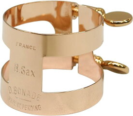 D.BONADE ダニエル・ボナード リガチャー バリトンサックス用 逆締め ピンクゴールドメッキ PGP