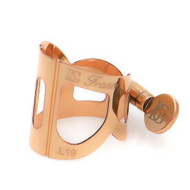 BG リガチャー テナーサックス用 L49　ローズゴールド