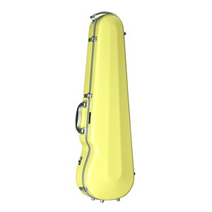 Eastman イーストマン バイオリンケーススタンダード グレーフレーム パステルイエロー