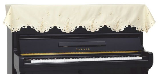 海外並行輸入正規品 吉澤 代引き不可 アップライトピアノカバー トップカバー LC-224TP