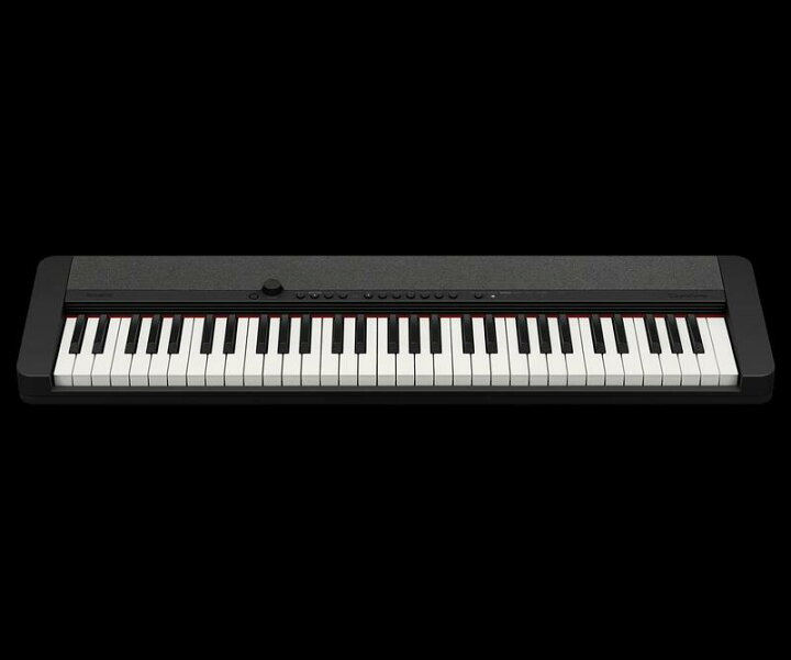 楽天市場】キーボード 電子ピアノ CASIO CT-S1 BK ブラック 61鍵盤 